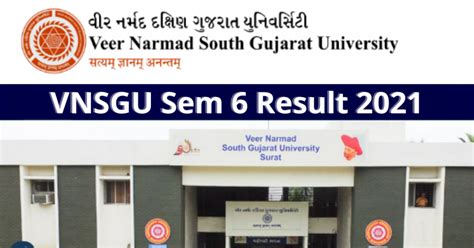 vnsgu result pdf sem 6